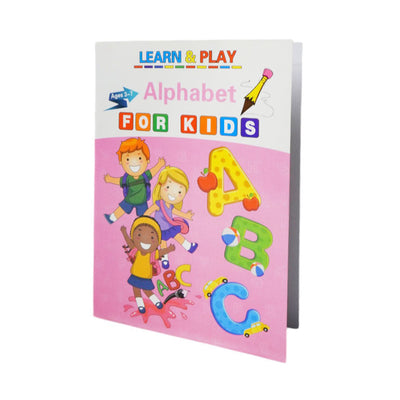 ZD-02 LEARN & PLAY ALPHABET BOOK