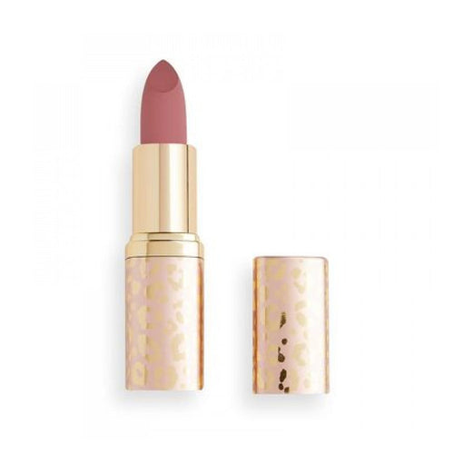 Revolution- Pro New Neutrals Blushed Satin Matte Lipstick Seclusion
