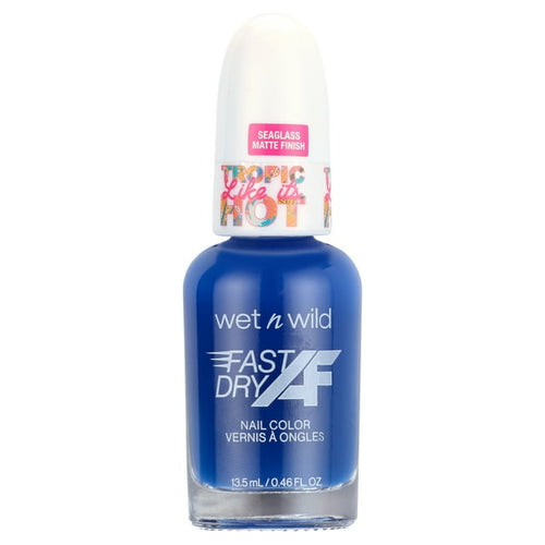 Wet N Wild - Fast Dry Af Nail Color - Punta Cana Bella Donna
