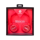 ZERO STROM HEADPHONE Z RED