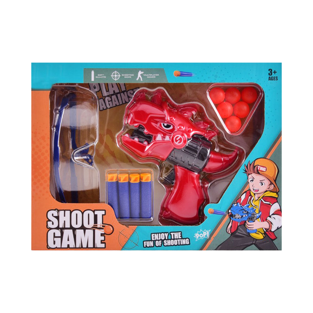 007-20 SHARK SHOOTING GUN RED