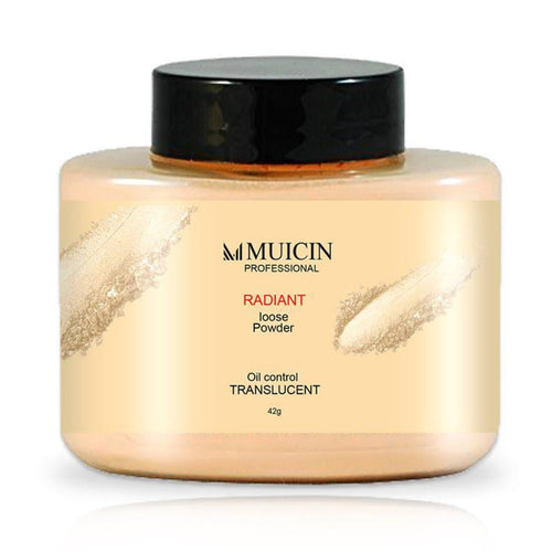 Muicin - Radiant Oil Control Loose Powder - 42g