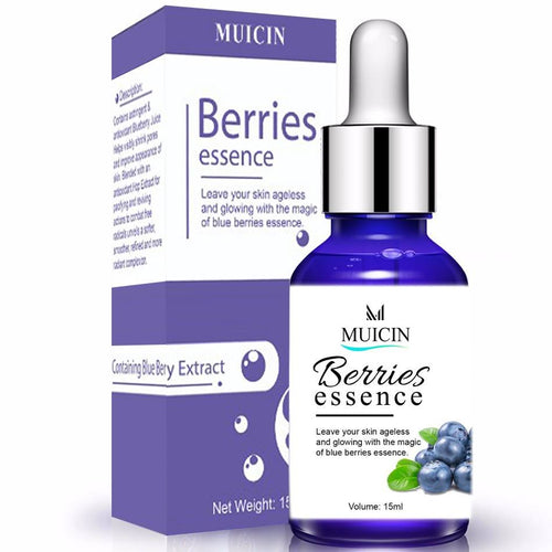 Muicin - Berries Essence Face Serum - 15ml