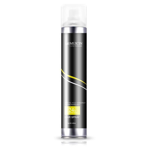 Muicin - Strong Hold Hair Spray - 420ml