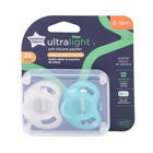TOMMEE TIPPEE ULTRA LIGHT PACIFIERS 6-18M 2 PCS