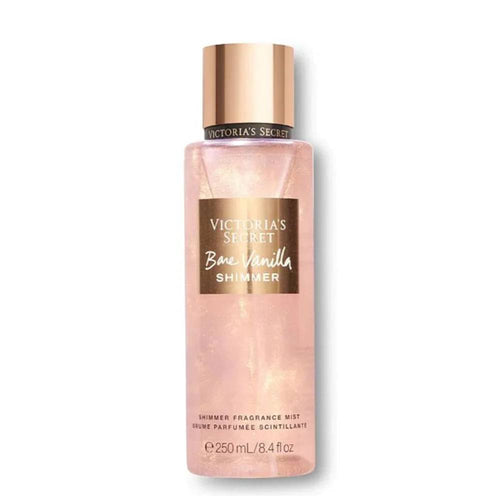 VICTORIAS SECRET BARE VANILLA SHIMMER LADIES BODY MIST 250 M