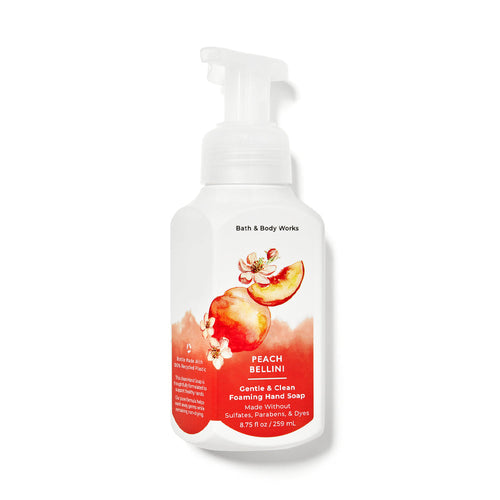 BBW PEACH BELLINI GENTLE FOAMING SOAP