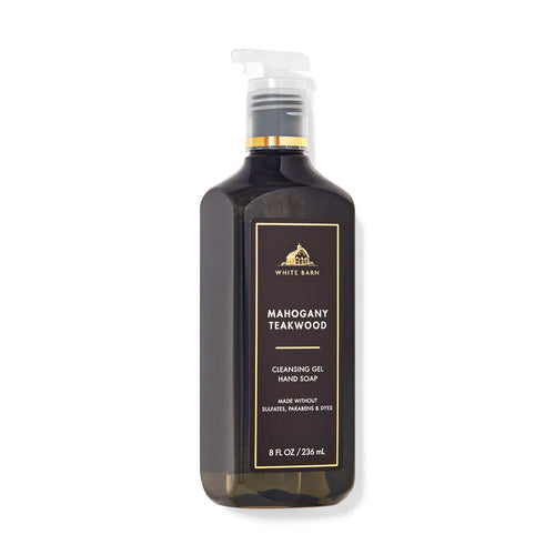 BBW MAHOGANY TEAKWOOD CLEANSING GEL