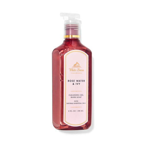 BBW ROSE WATER & IVY CLEANSING GEL