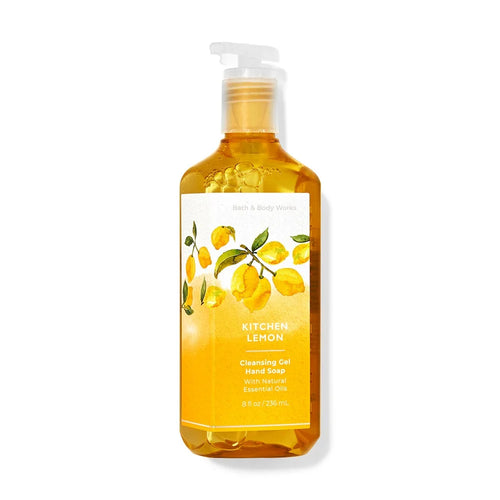 Bath & Body Works Kitchen Lemon Cleansing Gel Handsoap 236ml
