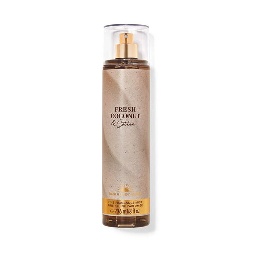 BBW FRESH COCONUT & COTTON BODY MIST