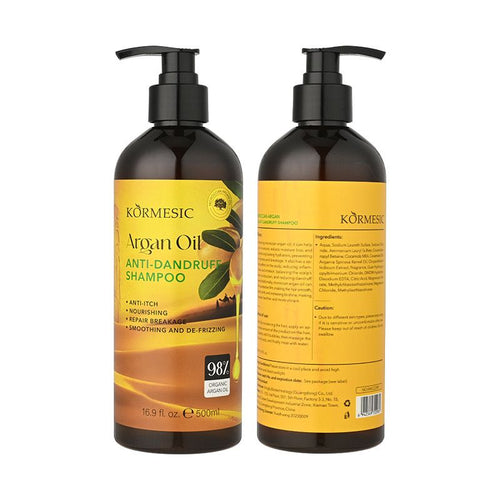 Kormesic Argan Oil Anti-dandruff Moisturizing & Smoothning Shampoo 500ml Kmc22981