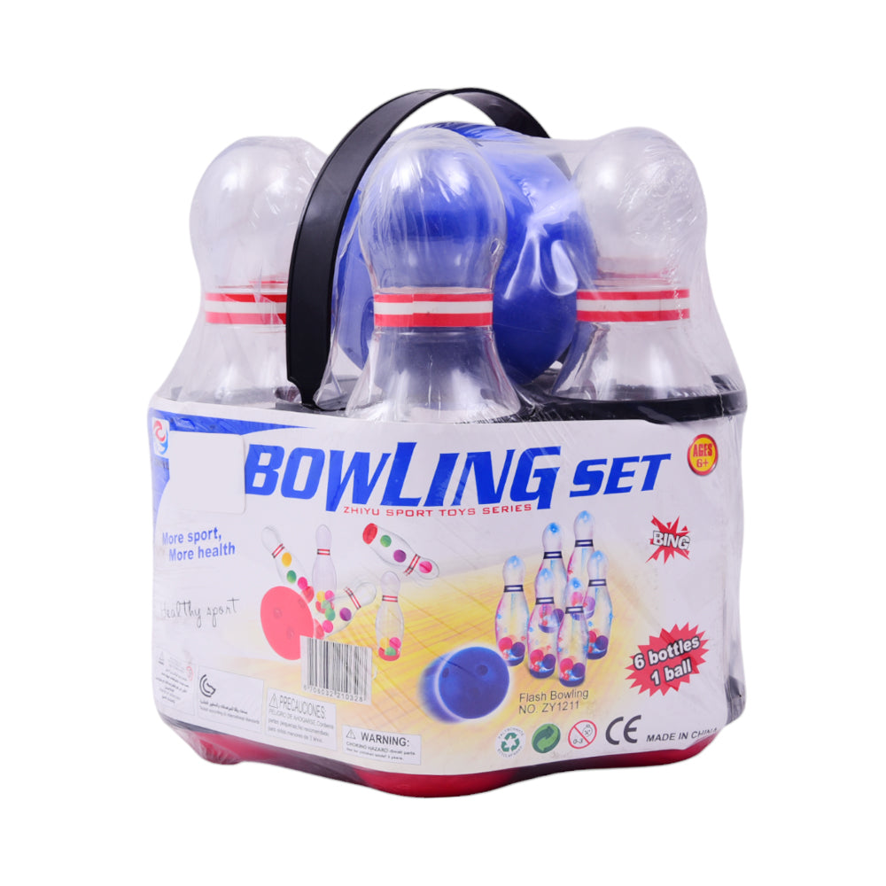 ZY1211 LIGHTEN BOWLING SET