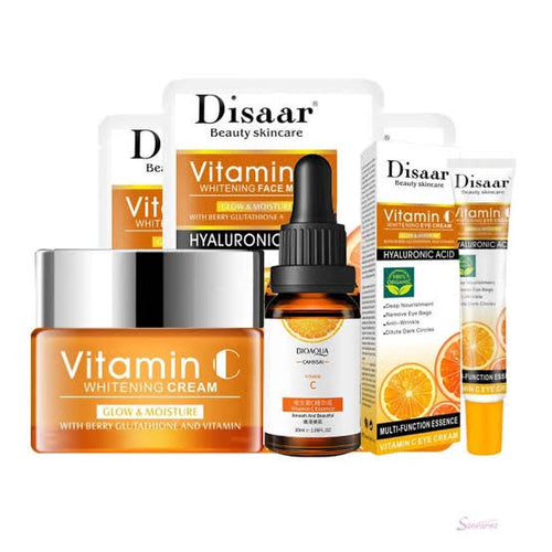Disaar [4 In 1] Whitening Vitamin C Skincare Series