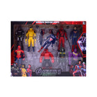BBDC10C AVENGERS DOOMSDAY FIGURE SET 10PC IR