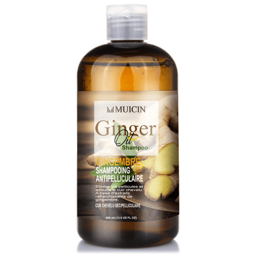 Muicin - Ginger Oil Shampoo Gingembre For Anti Hair Fall & Dandruff Control - 400ml