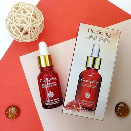 One Spring - Pomegranate Fresh Moisturizing Face Serum 15ml