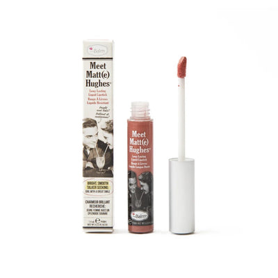 THE BALM MEET MATTE HUGHES MATTE LIQUID LIPSTICK DOTING