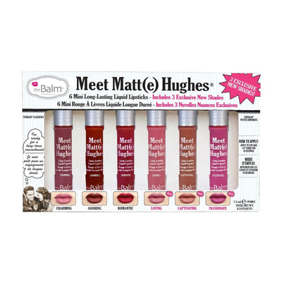 THE BALM MEET MATTE HUGHES MINI LIP KIT VOL3