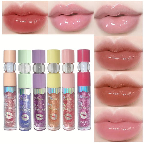 Miundo 1pcs Keep Shining Lip Gloss Gz8010127b