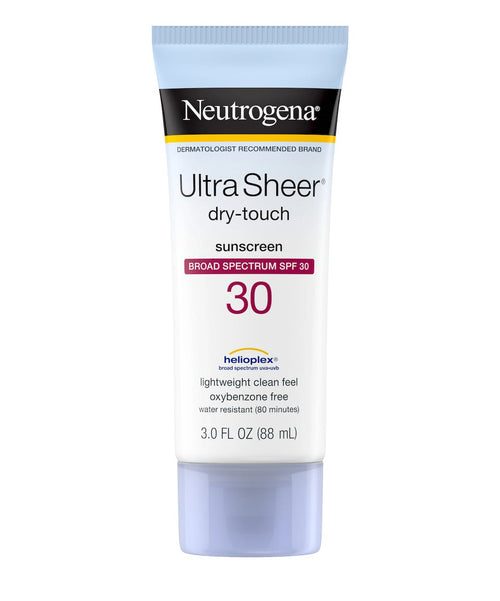 Neutrogena - Ultra Sheer® Dry-touch Sunscreen Broad Spectrum Spf 30 - 88ml