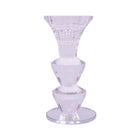 CANDLE STAND CRYSTAL IR H2021-3
