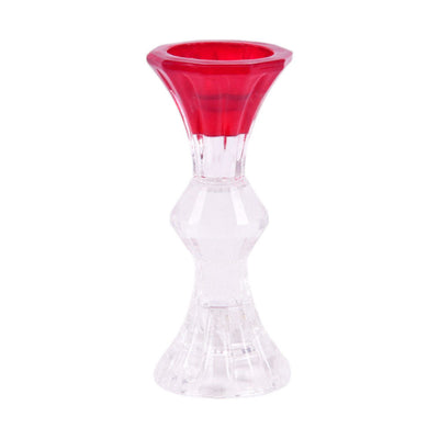 CANDLE STAND CRYSTAL IR H462-4