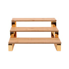 PASTRY STAND 3 TIER WOODEN BAM-11