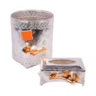 DUSTBIN & TISSUE BOX SET DLJ273