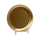 TRAY STEEL GOLDEN ROUND 5213
