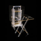 ACRYLIC TABLE 4PC SET IR ZD15TH