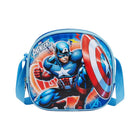 CB01-6 LUNCH BAG W-POUCH CAPTION AMERICAN S.T