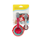 MEASURING CUP WITH SPOON SET 10PC 100040 ZIK