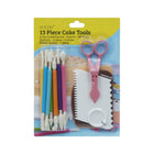 CAKE DECORATING TOOL SET 13PC VOCEN 100103 ZIK