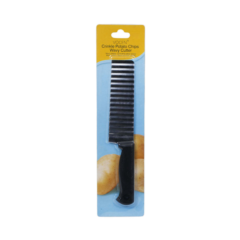 KNIFE WAVY CHIPS CUTTER 100354 ZIK