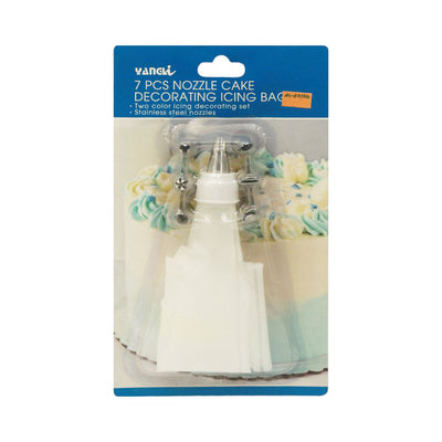 ICING BAG SET 7PC IR 100831