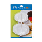 DUMPLING MOLD SET 2PC IR 108001/I1851