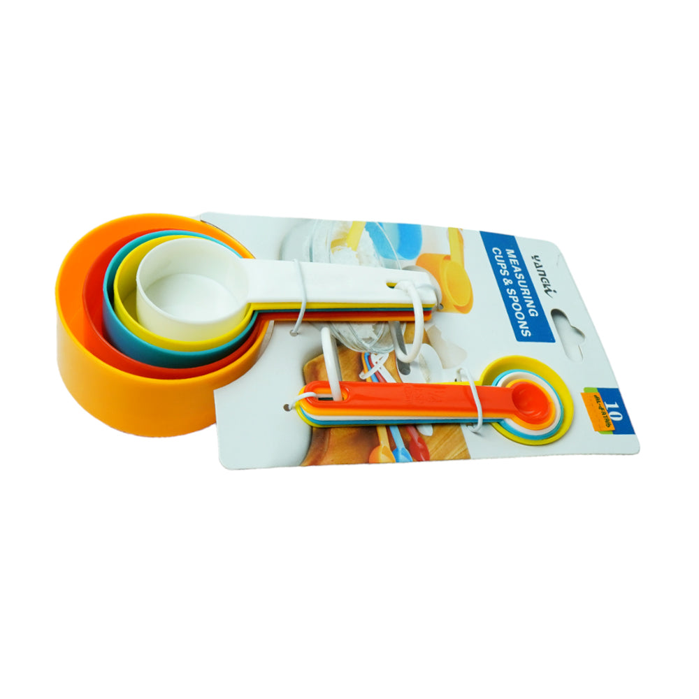 MEASURING CUP & SPOON 10PC SET IR 400087