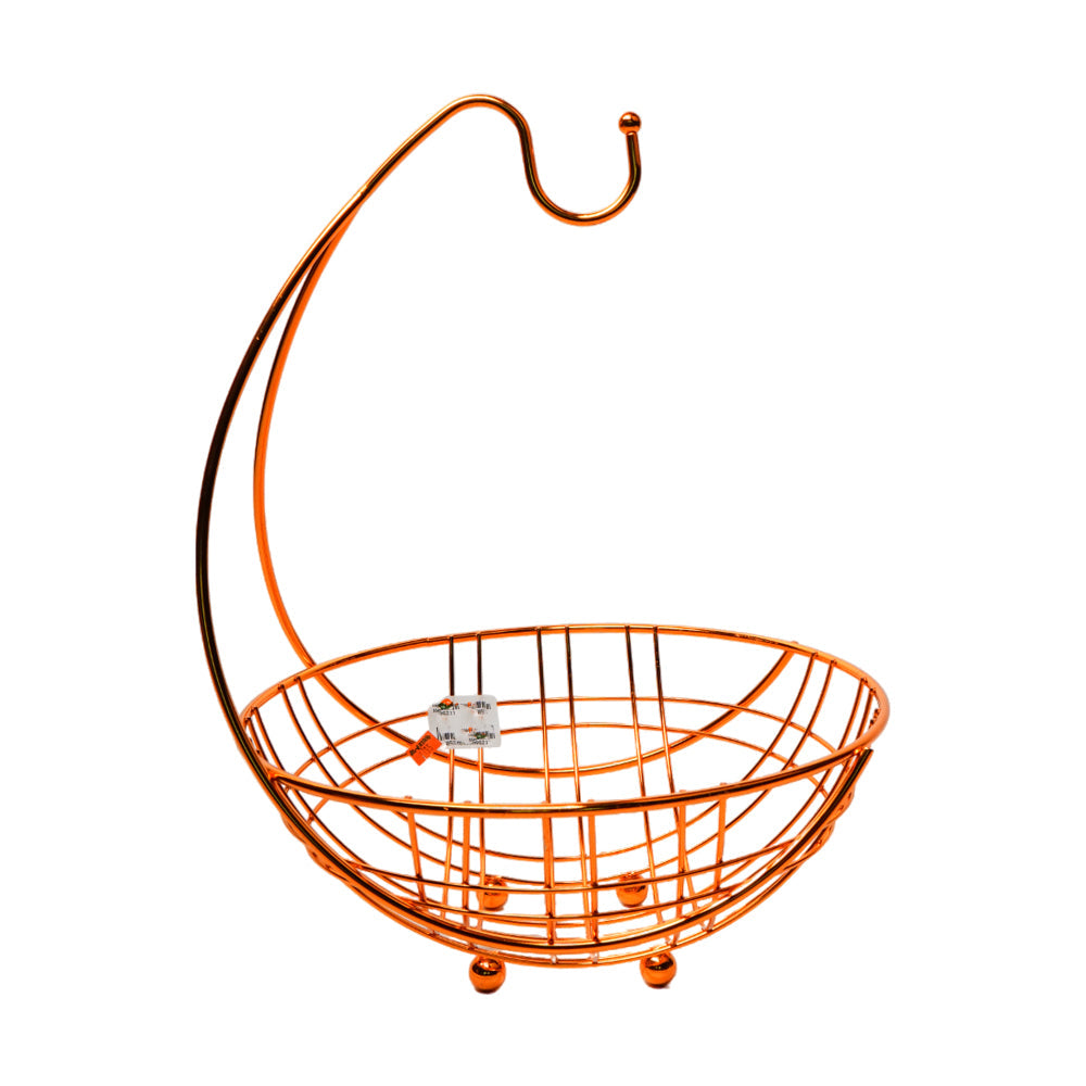 FRUIT BASKET EMAY GOLD 35006G