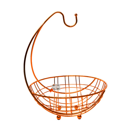 FRUIT BASKET EMAY GOLD 35006G
