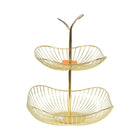 FRUIT BASKET 2TIRE EMAY YM3112G