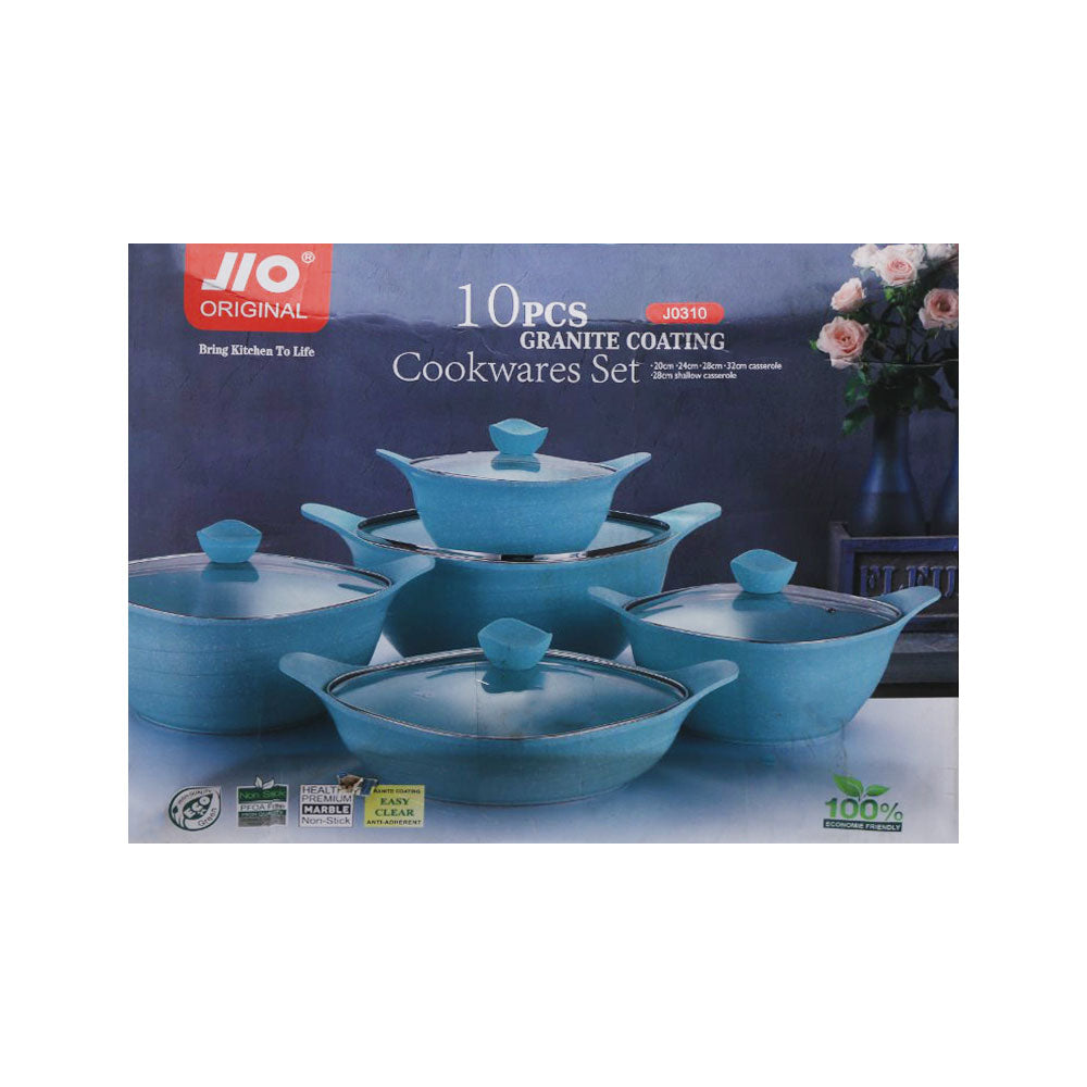 DAGCHI SET 10PC JIO IR J0310