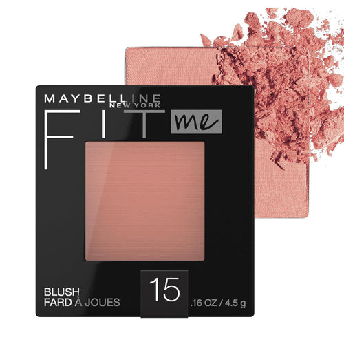 MAYBELLINE FIT ME BLUSH ON NUDE 15 4.5 GM