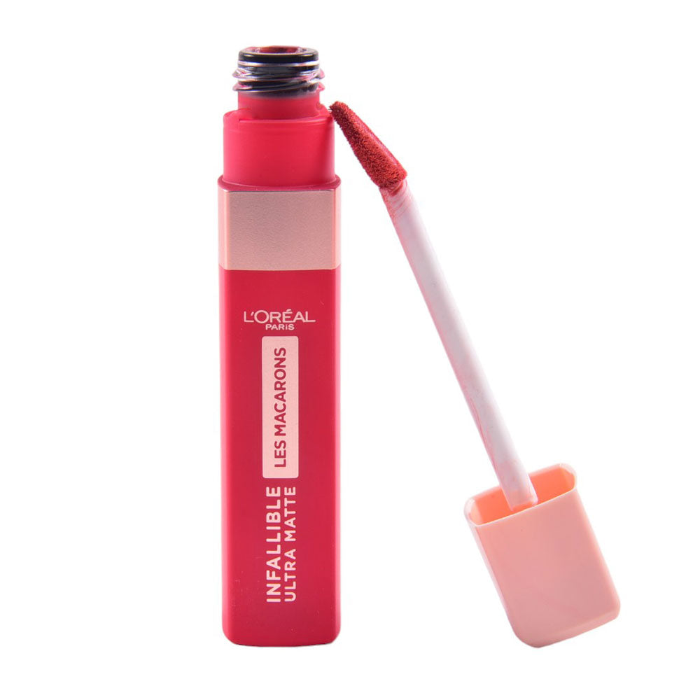 LOREAL PARIS INFALLIBLE ULTRA MATTE LES MACARONS 834 7.6 ML
