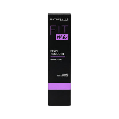 MAYBELLINE FIT ME PRIMER DEWY SMOOTH WITH VITAMIN E 30ML