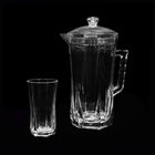 WATER SET 7PC ACRYLIC IR 5017H6