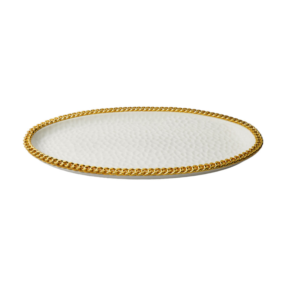 DISH PORCELAIN MORE & MORE 16 INCH M01-W