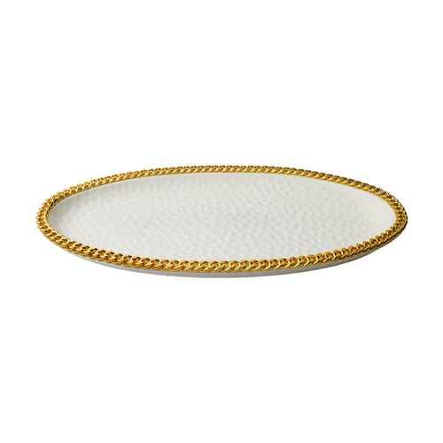 DISH PORCELAIN MORE & MORE 16 INCH M01-W