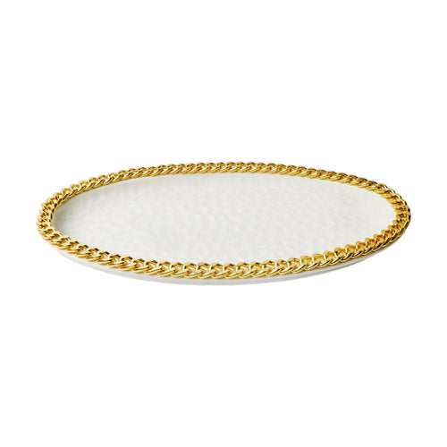 DISH PORCELAIN MORE & MORE 12INCH M03-W