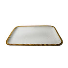 DISH PORCELAIN MORE & MORE 18.3INCH M04-W
